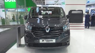 Renault Trafic Snoeks Automotive Crew Van 2019 Exterior and Interior [upl. by Lyudmila]