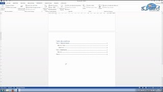Créer un Sommaire ou une Table des matières sous Word [upl. by Rolfe225]