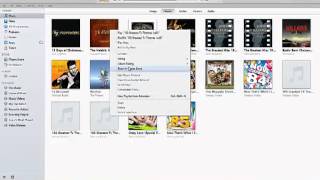 How to group songs into one Album iTunes [upl. by Dagny930]