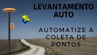 SurvCE  Levantamento Automatico [upl. by Neerahs282]