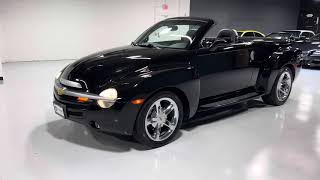 Chevrolet SSR LS 60 6Speed MANUAL [upl. by Chouest743]