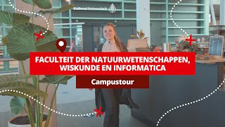 Een tour door de Faculteit der Natuurwetenschappen Wiskunde en Informatica [upl. by Lenes]