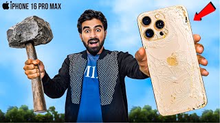 iPhone 16 Pro Max Durability Test  2 लाख गए पानी मे 😭  100  REAL [upl. by Spring]