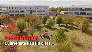 PRÉSENTATION  Luniversité Paris 8 cest  2023 [upl. by Yenattirb]