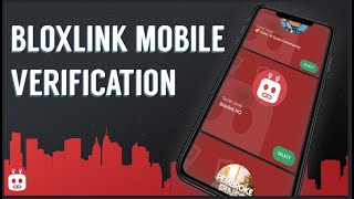 Bloxlink  How to Verify on Mobile [upl. by Eiddam]