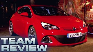 Vauxhall Astra VXR Team Review  Fifth Gear [upl. by Eneloc490]