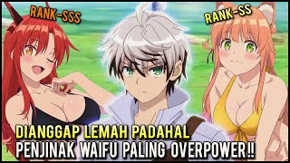 MURID YG DIPANDANG SEBELAH MATA MENDAPAT KEKUATAN RAJA amp JDI TUMPUAN UMAT MANUSIA Alur Cerita Anime [upl. by Krusche]