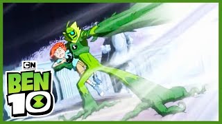 Ben 10  Top Wildvine Moments Hindi  Cartoon Network [upl. by Iturhs]