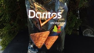 Doritos Incógnita Chips Review [upl. by Zannini622]