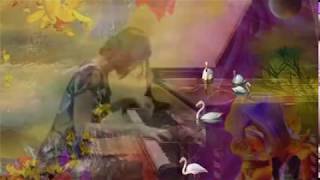 Visual Classics Ottorino Respighi  Notturno for Piano [upl. by Anitserp]