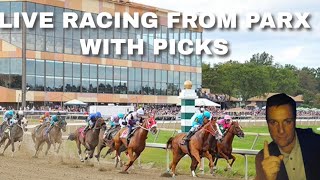 Live Racing From Parx With Picks [upl. by Daph785]