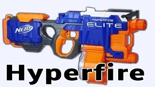 Nerf Hyperfire  Magicbiber [upl. by Erodaeht]