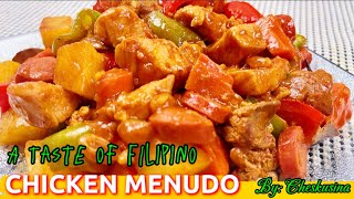 CHICKEN MENUDO RECIPE  The Best of Filipino amp Spanish Dish Inspired Menudong Manok menudorecipe [upl. by Yevoc92]