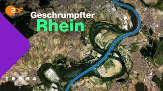 Wie der Rhein durch Begradigung kürzer wurde  Terra X plus [upl. by Amerd790]