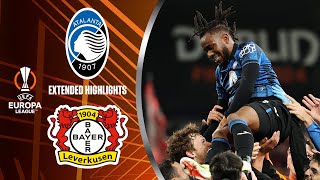 Atalanta vs Bayer Leverkusen Extended Highlights  UEL Final  CBS Sports Golazo [upl. by Ais515]