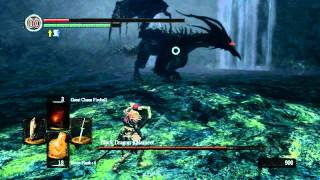 Dark Souls Prepare to Die Edition  Black Dragon Kalameet [upl. by Irme]