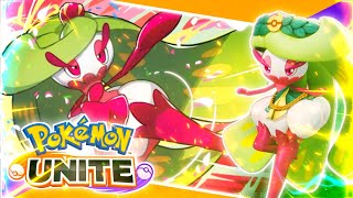 Tsareena Mega Buff🔥  Pokemon Unite Hindi Gameplay  Tsareena Best Build Pokemon Unite [upl. by Henni541]