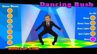 Miniclip Dancing Bush Gameplay [upl. by Ignatz]