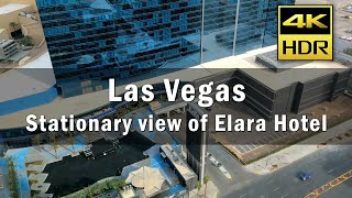 Las Vegas  Stationary view of Elara Hotel [upl. by Kensell]