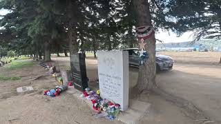 Evel Knievel grave site [upl. by Emil]