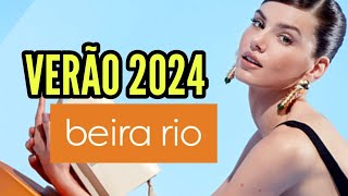 BEIRARIO CALÇADOS VERÃO 2024 AS MAIS LINDAS ⭐⭐⭐ [upl. by Nepil187]