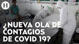 Covid 19 en México  Advierten que contagios de la subvariante Pirola satura hospitales en estados [upl. by Jair]