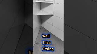 Wall tiles fittings diy tileideas bathroomdecor tiles bathroomdesign foryou tileworks home [upl. by Xuaegram]