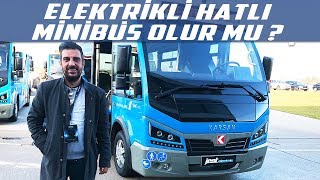 Elektrikli Hatlı Minibüs Olur Mu [upl. by Samford730]