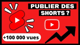 Fautil publier des SHORTS sur sa chaine YouTube [upl. by Sena903]