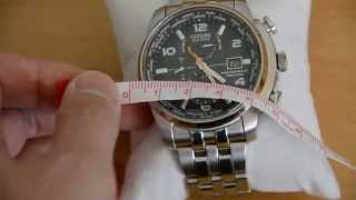 Citizen EcoDrive AT901052E World Time Automatic Watch Review [upl. by Freeborn6]