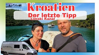 quotMinikreuzfahrtquot auf dem LimskiKanal  lohnt sich das kroatien wohnmobil frischluftvans [upl. by Tecil927]