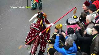 Narrensprung Rottweil  Fasnet 2024 [upl. by Mccourt133]