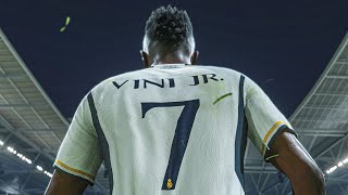 Vini Jr  Ballon DOr 2024  FC 24 Goals amp Skills [upl. by Akimrej76]