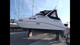 Sealine S28 Walkaround with broker [upl. by Brill65]