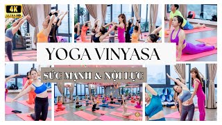 Đánh thức sức mạnh và nội lực với chuỗi bài tập yoga vinyasa I Master Lena Tran I Sunme Yoga [upl. by Iegres808]