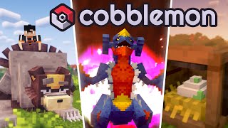 These Mods Take Minecraft Cobblemon to the Next Level [upl. by Esnohpla]