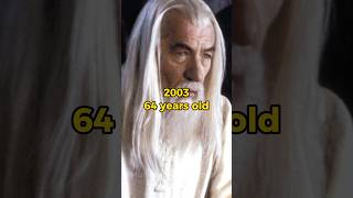 IAN MCKELLEN DEVOLUTION 20231964 shorts [upl. by Amalee]