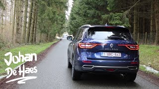 2018 Renault Koleos walkaround  exterior and interior  driving scenes [upl. by Lebazi950]