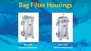 How It Works  Bag Filter Housing Opening Mechanism Comparison  Eaton Filtration [upl. by Aynna]