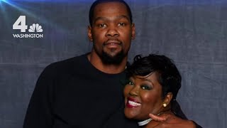 How NBA Star Kevin Durants Mom Coaches Him to Use His Platform [upl. by Ahsieyn]