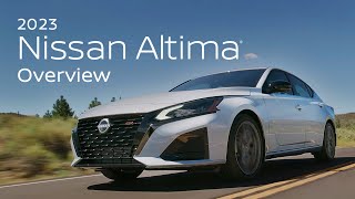 2023 Nissan Altima Overview [upl. by Friedrick]