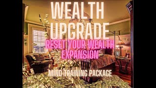 Rapid Hypnosis Upgrade Your Wealth Situation [upl. by Judith968]