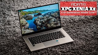 ADATA XPG Xenia Xe Ultrabook  Intel 11th Gen for Gaming  Lifestyle [upl. by Dranreb]