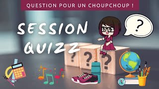 On fait un quizz et vous êtes  pas trop doués  xD [upl. by Eizdnil]