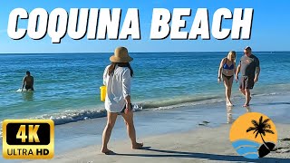 Coquina Beach  Bradenton Beach Florida [upl. by Retxed]