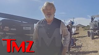 Alec Baldwin Asked About Halyna Hutchins Condition Minutes After Rust Shooting  TMZ [upl. by Anissa]