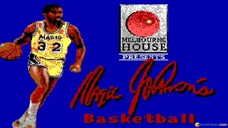 Magic Johnsons Basketball gameplay PC Game 1989 [upl. by Innattirb314]