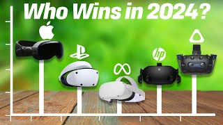 Best VR Headset 2024 Who Is The NEW 1 [upl. by Deerc]