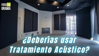 ¿Deberías usar TRATAMIENTO ACÚSTICO en tu Cine en Casa  Fotograma 24 con David Arce [upl. by Atteuqehs]