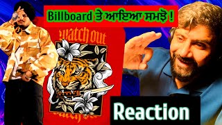 WATCH OUT  Sidhu Moose Wala  Sikander Kahlon  Mxrci  Reaction Video  Param Khela reactionvideo [upl. by Lsil292]